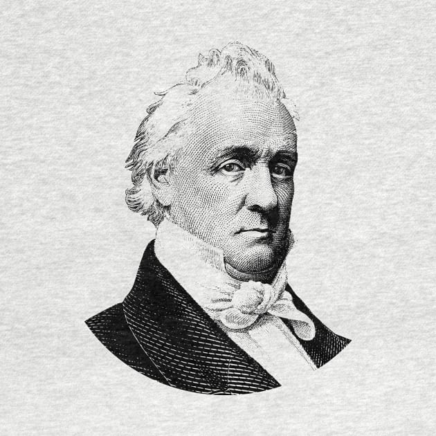 President James Buchanan by warishellstore